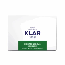 Pflegeseife Fichtennadel & Rosmarin 135g, Palmölfrei