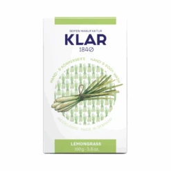 Lemongrassseife 100g, Cosmos Zertifiziert, Palmölfrei