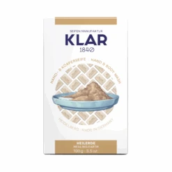 Heilerdeseife 100g, Cosmos Zertifiziert, Palmölfrei