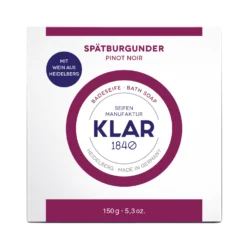 Spätburgunderseife 150g, Palmölfrei