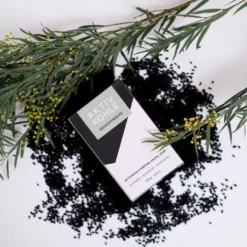 Aktivkohleseife 100g, Cosmos Zertifiziert, Palmölfrei -Karseifen Verkäufe 1 c6706fca ef07 41ca 9ce6 0d6ef786098d