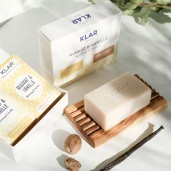 Geschenkset: Festes Shampoo Und Fester Conditioner Muskat&Vanille -Karseifen Verkäufe 20210430 KS CR Sets 126