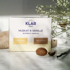 Geschenkset: Festes Shampoo Und Fester Conditioner Muskat&Vanille -Karseifen Verkäufe 20210430 KS CR Sets 150