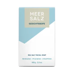Meersalzseife 100g, Cosmos Zertifiziert, Palmölfrei