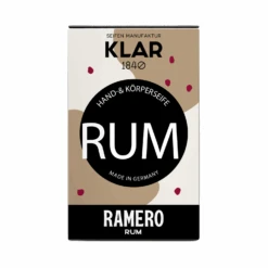 Rumseife Klar Seifen X Heimat Distillers, 100g