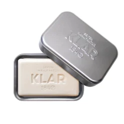 Set: Seifendose Und Gesichtsseife Nach Wahl