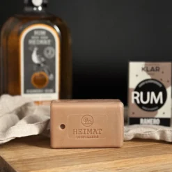 Rumseife Klar Seifen X Heimat Distillers, 100g -Karseifen Verkäufe 8