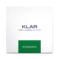 Badeseife Rosmarin 150g, Cosmos Zertifiziert, Palmölfrei