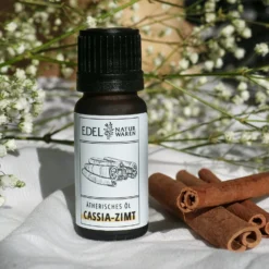 Ätherisches Cassia-Zimt-Öl 10ml -Karseifen Verkäufe KSArtikelbilderWebshop12.20.24