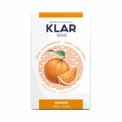 Orangenseife 100g, Palmölfrei